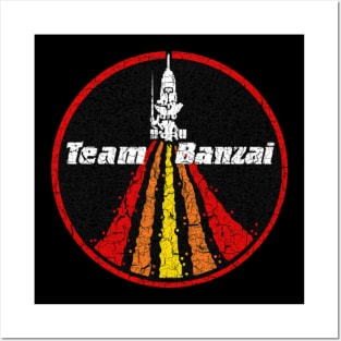 Team Banzai Posters and Art